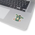 Goblin Woodland Creatures Kawaii Cutie Toe Beans Die-Cut Vinyl Sticker 4in