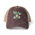Woodland Goblin Women's Washed Mesh-Back Cap