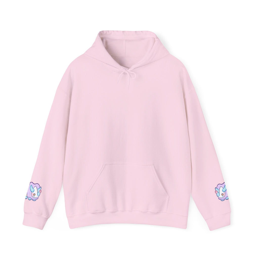 OVERSTIMULATED OPOSSUM Kawaii Clown Cutie Clowncore Hoodie Pullover Unisex
