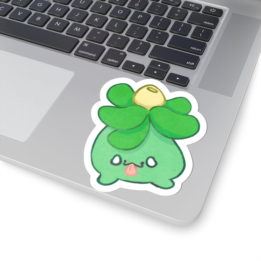 Smoliv Kawaii Cutie Fanart Die-Cut Vinyl Sticker 4in