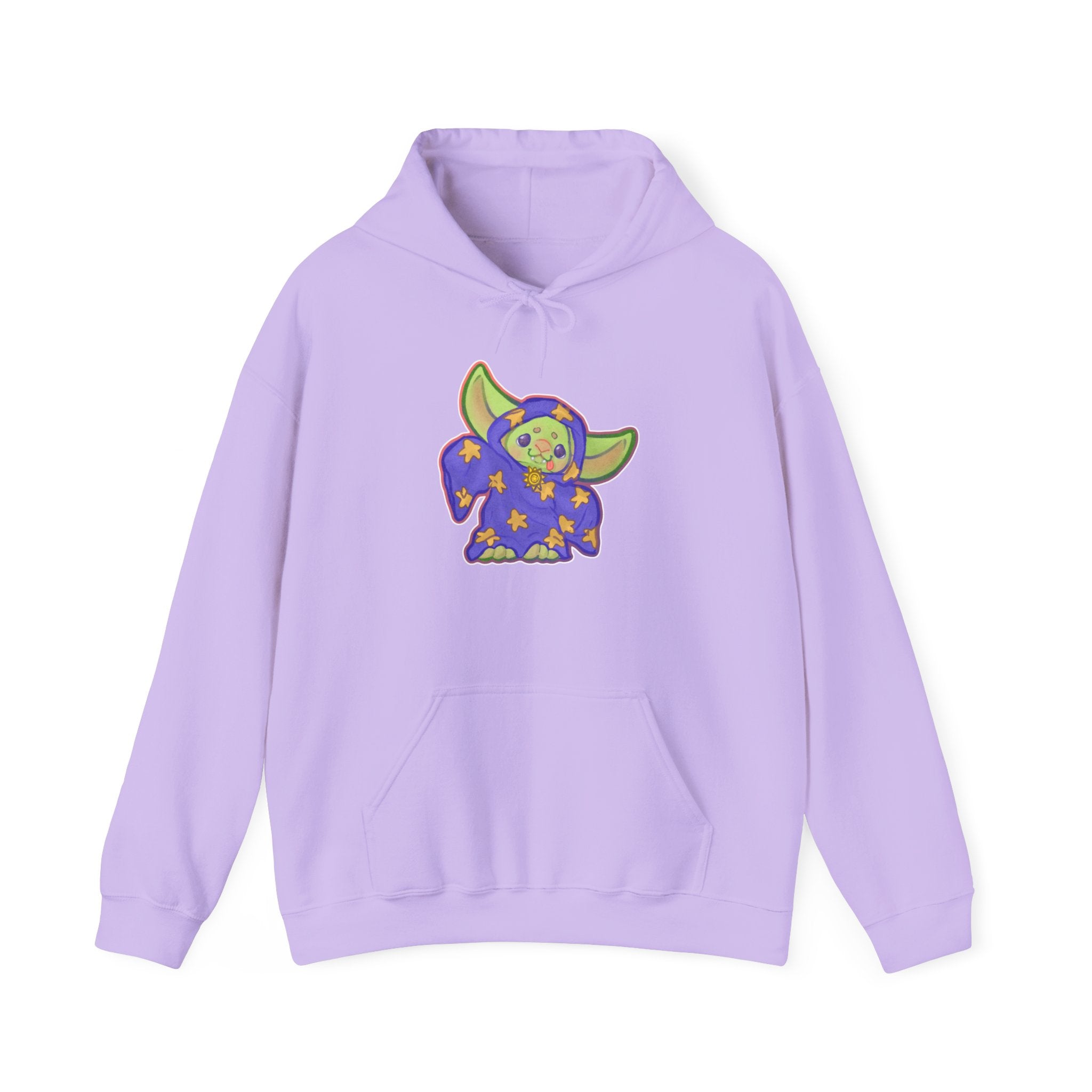 Kinder Goblin Baby Wizard Kawaii Magic DnD Fantasy Hoodie Pullover Unisex