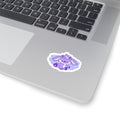 Purple Faerie Fantasy Pixie Die-Cut Vinyl Sticker 4in