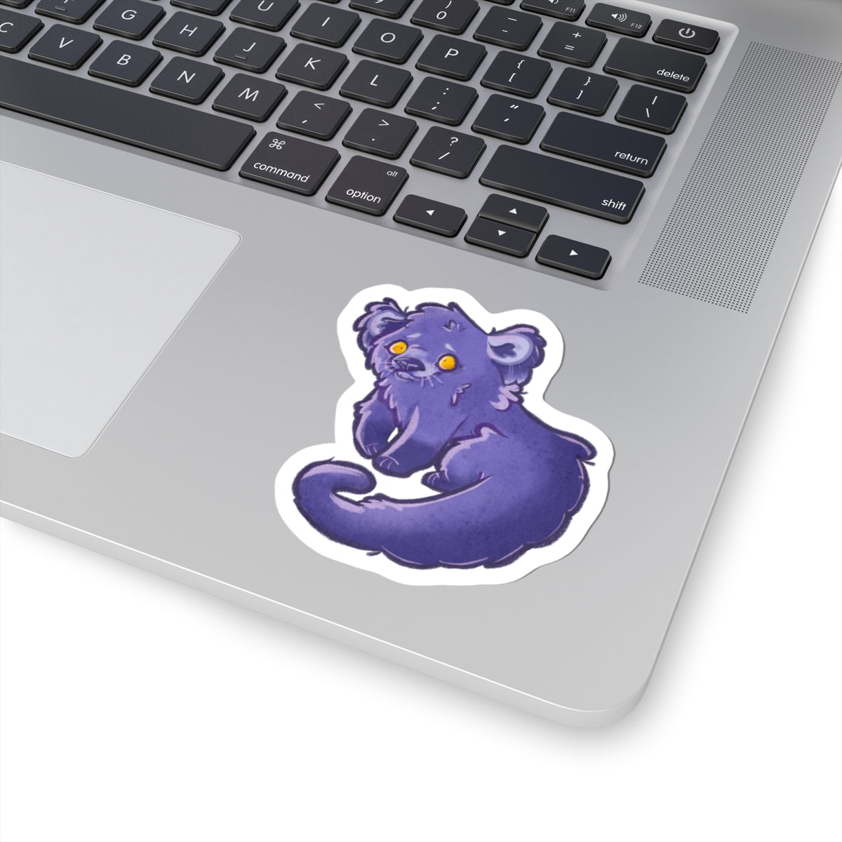 Binturong Bearcat Kawaii Cutie Furry Die-Cut Vinyl Sticker 4in