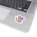 Plushie Kougra Fantasy Tiger Die-Cut Vinyl Sticker 4in
