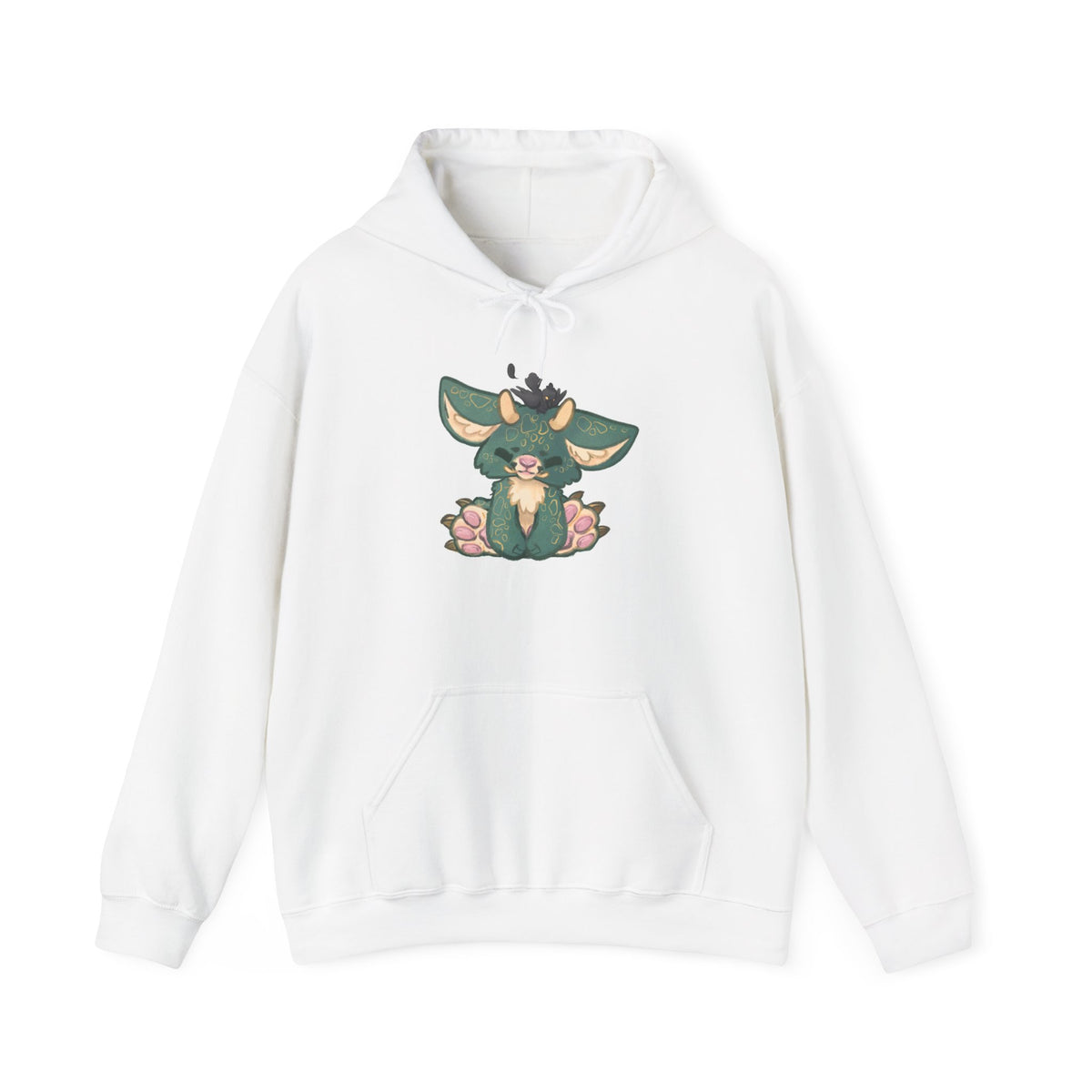 Goblin Woodland Creatures Kawaii Cutie Toe Beans Hoodie Pullover Unisex Neopets