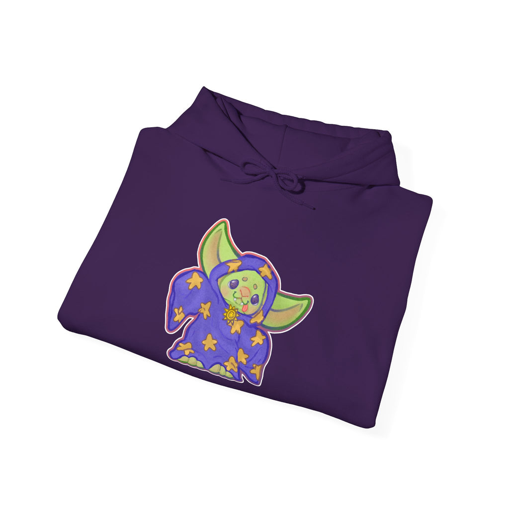 Kinder Goblin Baby Wizard Kawaii Magic DnD Fantasy Hoodie Pullover Unisex