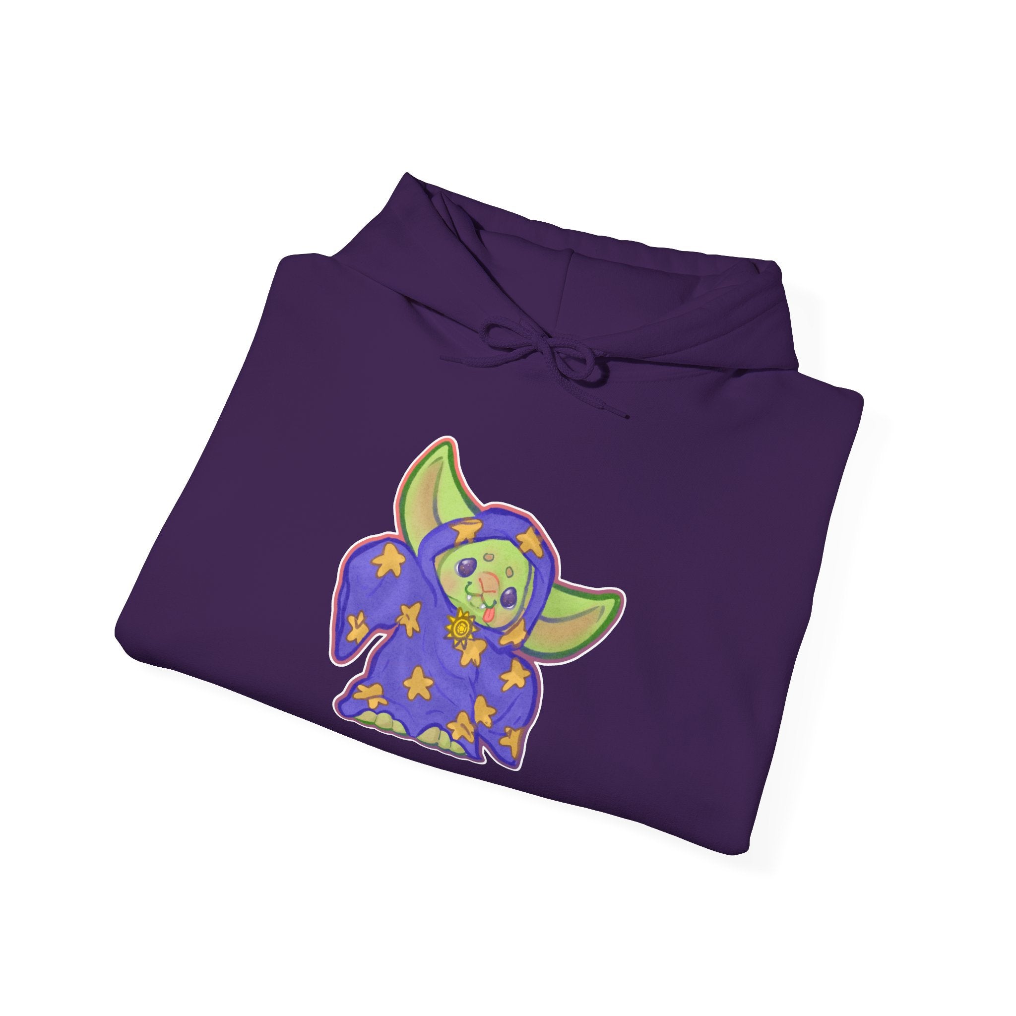 Kinder Goblin Baby Wizard Kawaii Magic DnD Fantasy Hoodie Pullover Unisex