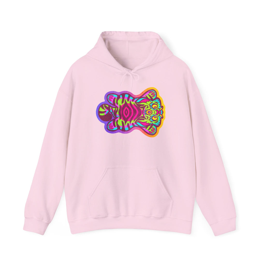 Tibetan Tiger Third Eye Psychedelic Hoodie Pullover Unisex