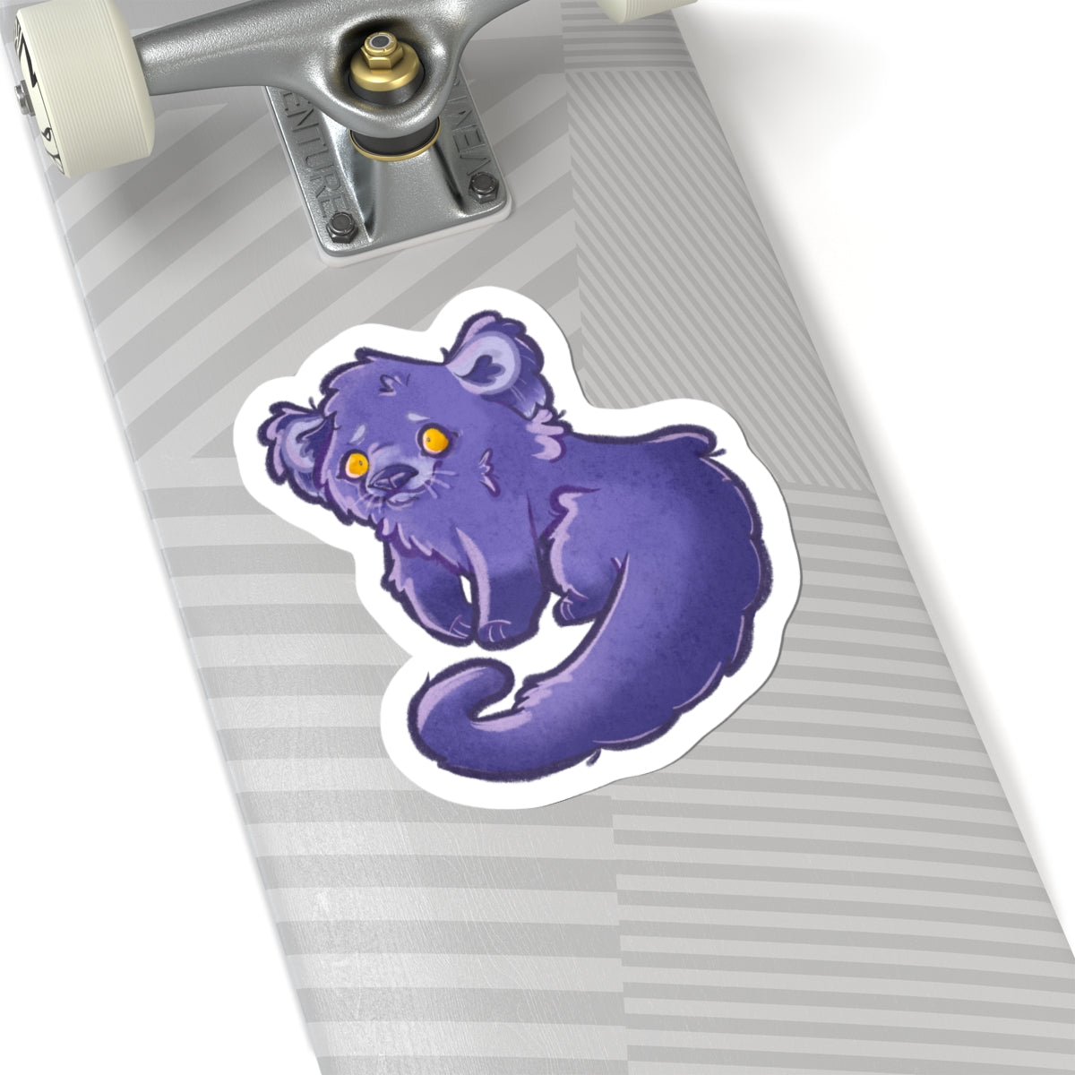 Binturong Bearcat Kawaii Cutie Furry Die-Cut Vinyl Sticker 4in