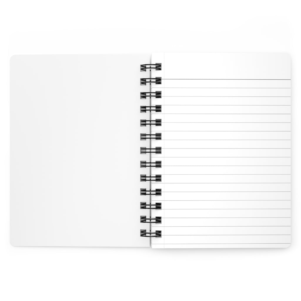 Kinder Goblin DnD Fantasy Starry Wizard Spiral Bound Journal | Cute Magical Monster Notebook