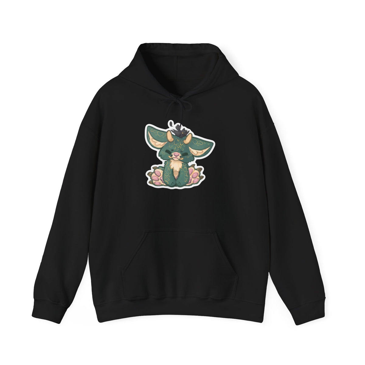 Goblin Woodland Creatures Kawaii Cutie Toe Beans Hoodie Pullover Unisex Neopets