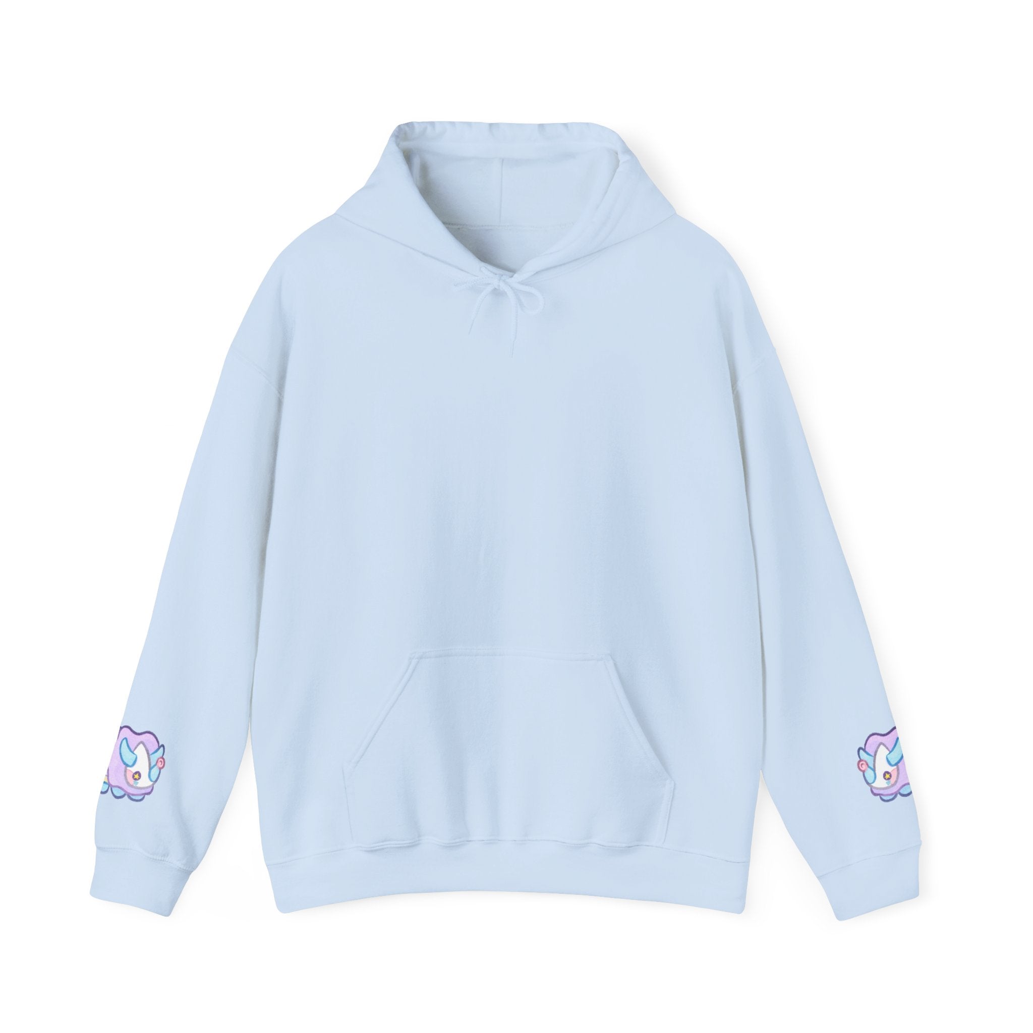 OVERSTIMULATED OPOSSUM Kawaii Clown Cutie Clowncore Hoodie Pullover Unisex