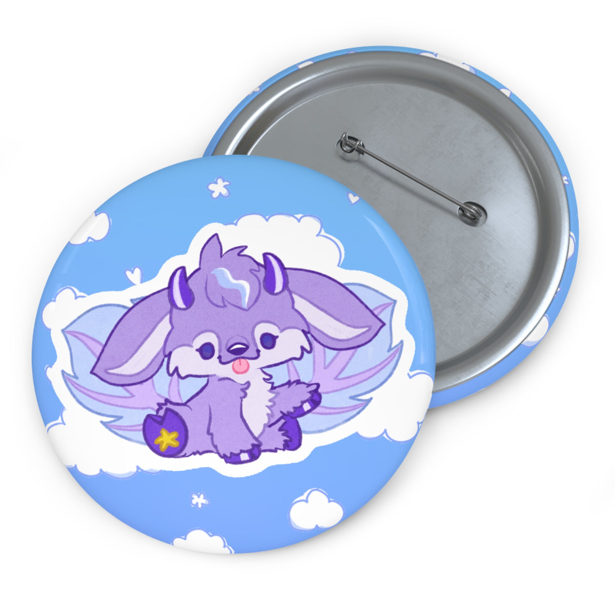 Faerie Ixi Pin Y2K Neopets | Cute Pastel Animal Badge, Pin, Pinback