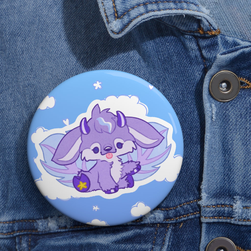 Faerie Ixi Pin Y2K Neopets | Cute Pastel Animal Badge, Pin, Pinback