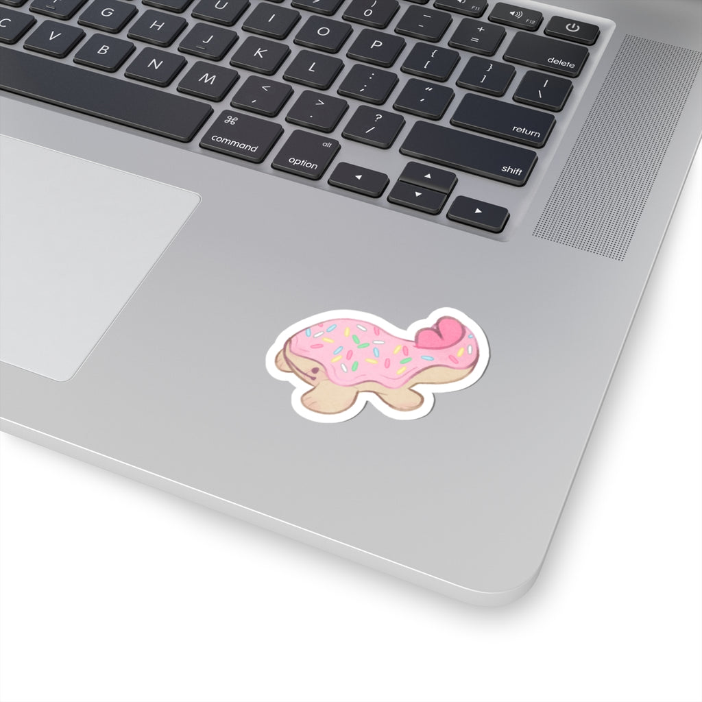 Donutsire Clodsire Pocket Monster Fantasy Die-Cut Vinyl Sticker 4in
