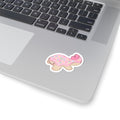 Donutsire Clodsire Pocket Monster Fantasy Die-Cut Vinyl Sticker 4in
