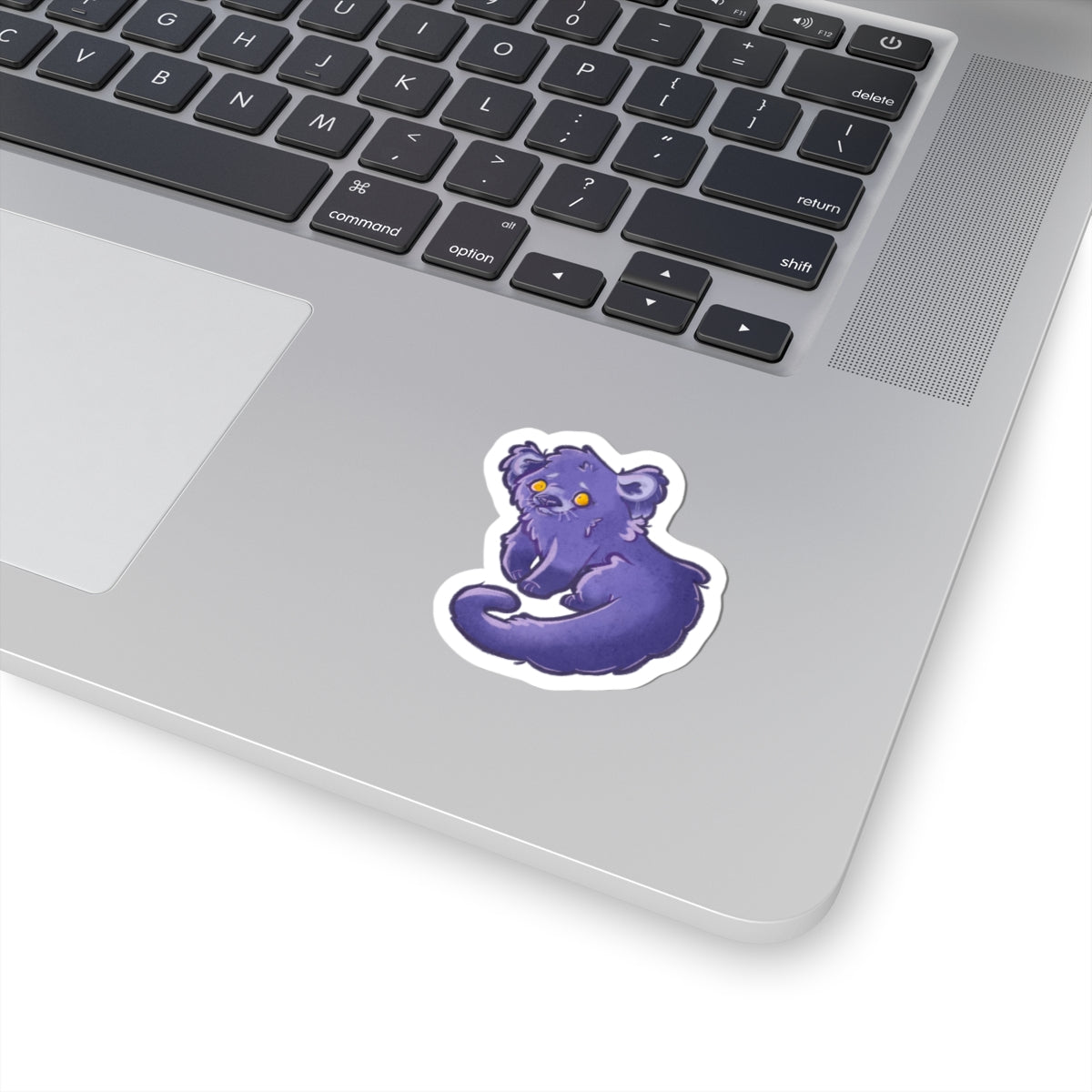 Binturong Bearcat Kawaii Cutie Furry Die-Cut Vinyl Sticker 4in