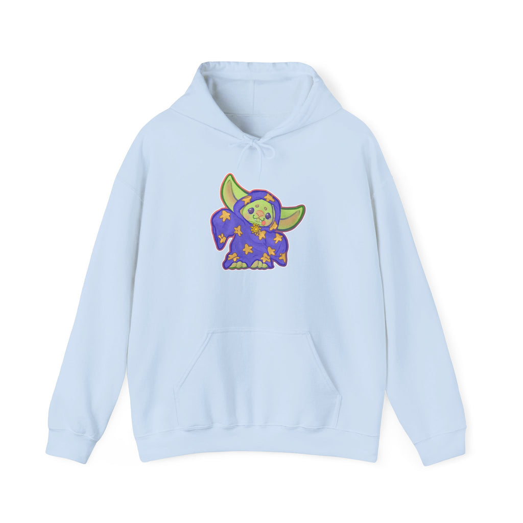 Kinder Goblin Baby Wizard Kawaii Magic DnD Fantasy Hoodie Pullover Unisex