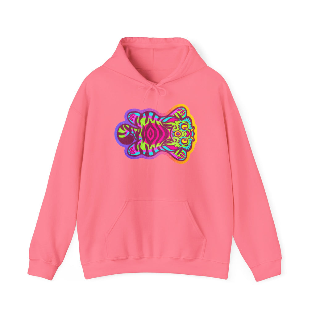 Tibetan Tiger Third Eye Psychedelic Hoodie Pullover Unisex