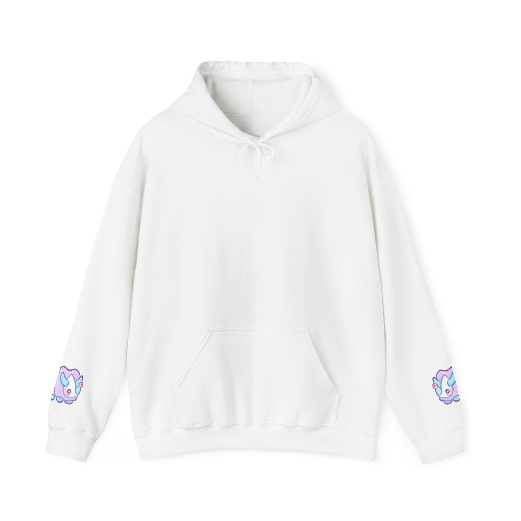 OVERSTIMULATED OPOSSUM Kawaii Clown Cutie Clowncore Hoodie Pullover Unisex