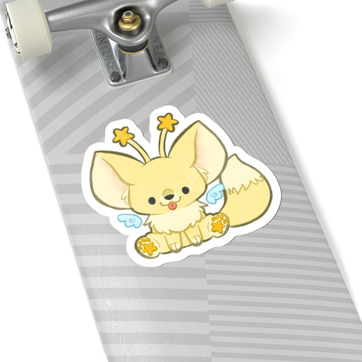 Star Faellie Fantasy Flying Fox Die-Cut Vinyl Sticker 4in