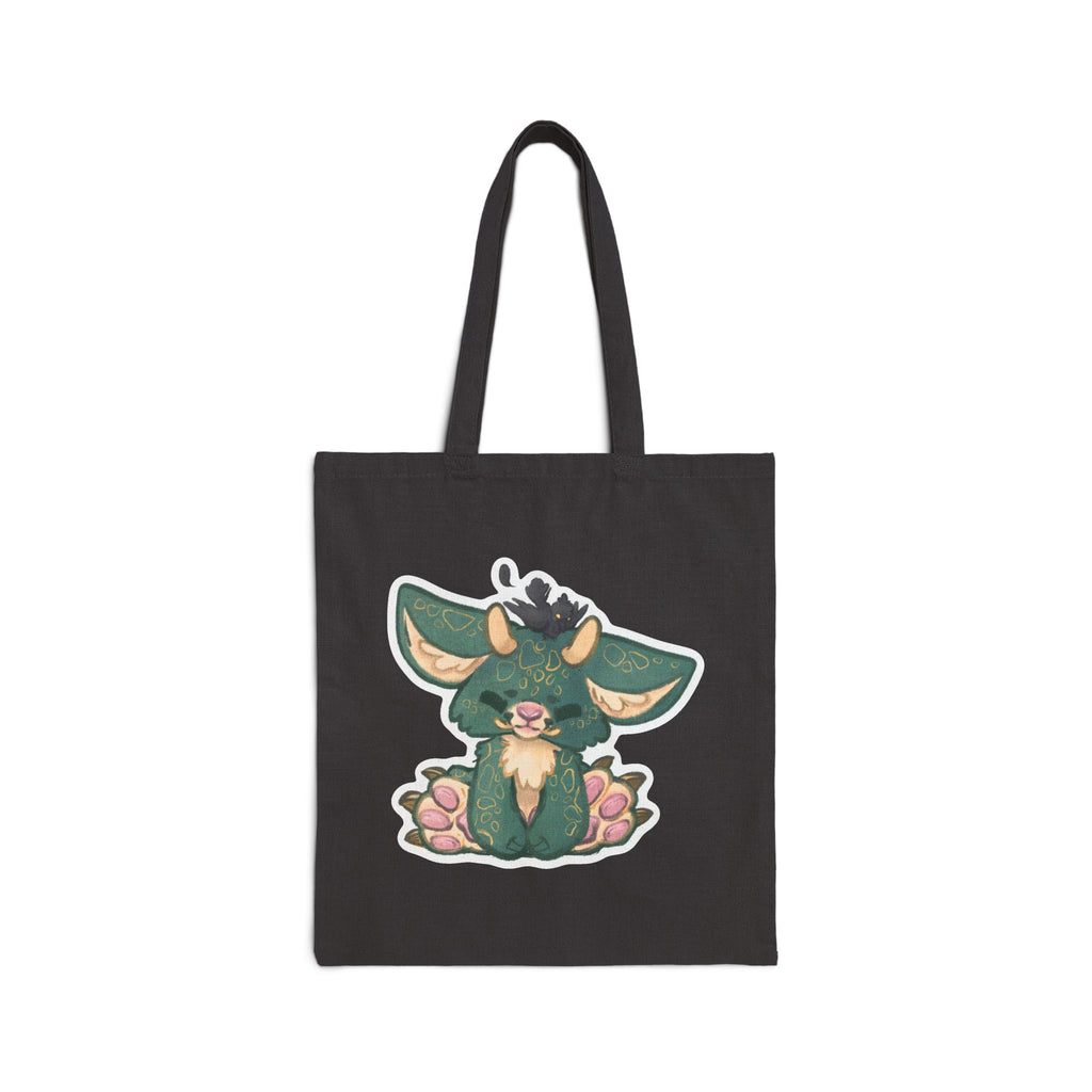 Goblin Woodland Creature Kawaii Toe Beans Paw Pad Cotton Canvas Tote Bag
