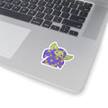 Wizard Kinder Goblin Kawaii Fantasy DnD Cutie Die-Cut Vinyl Sticker 4in