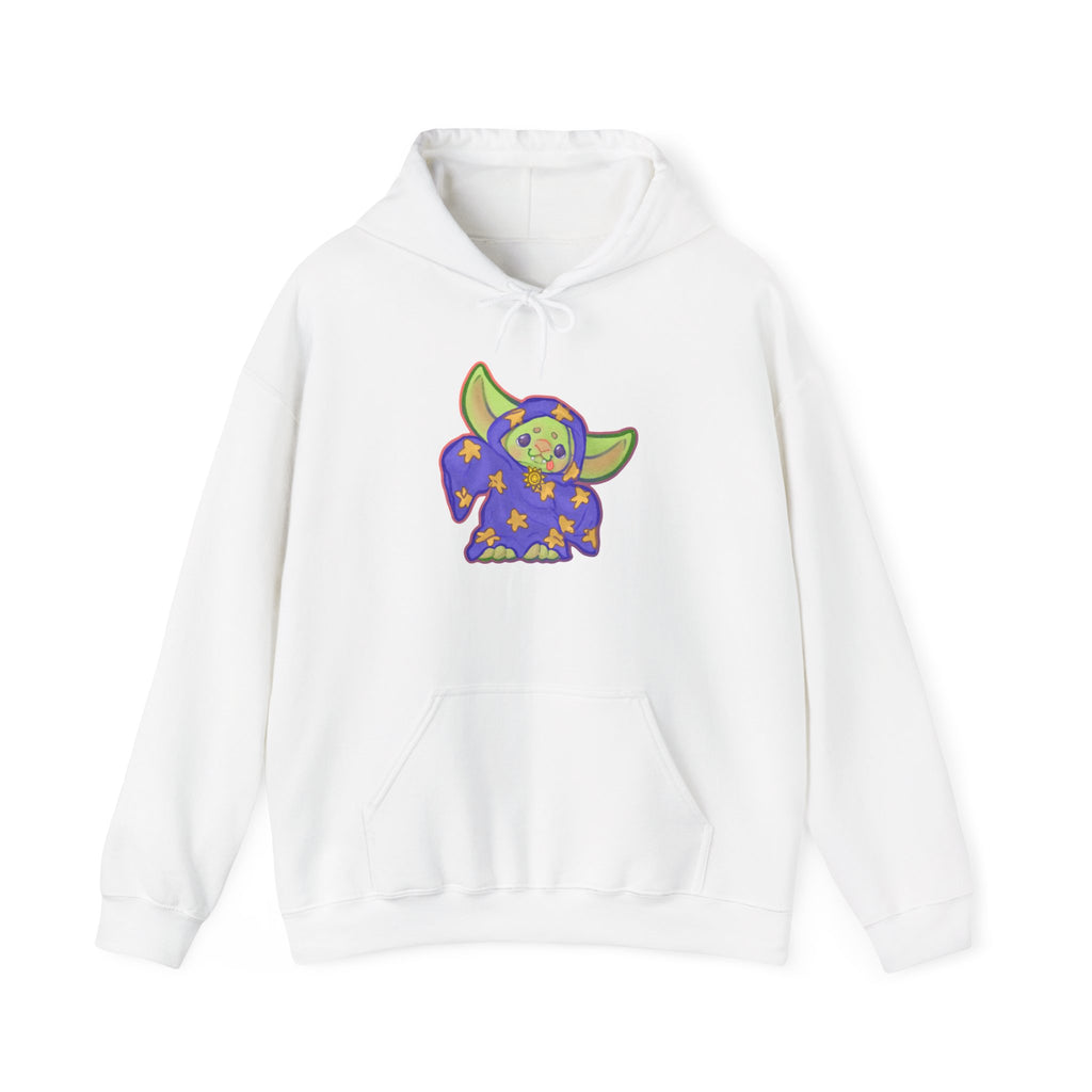 Kinder Goblin Baby Wizard Kawaii Magic DnD Fantasy Hoodie Pullover Unisex