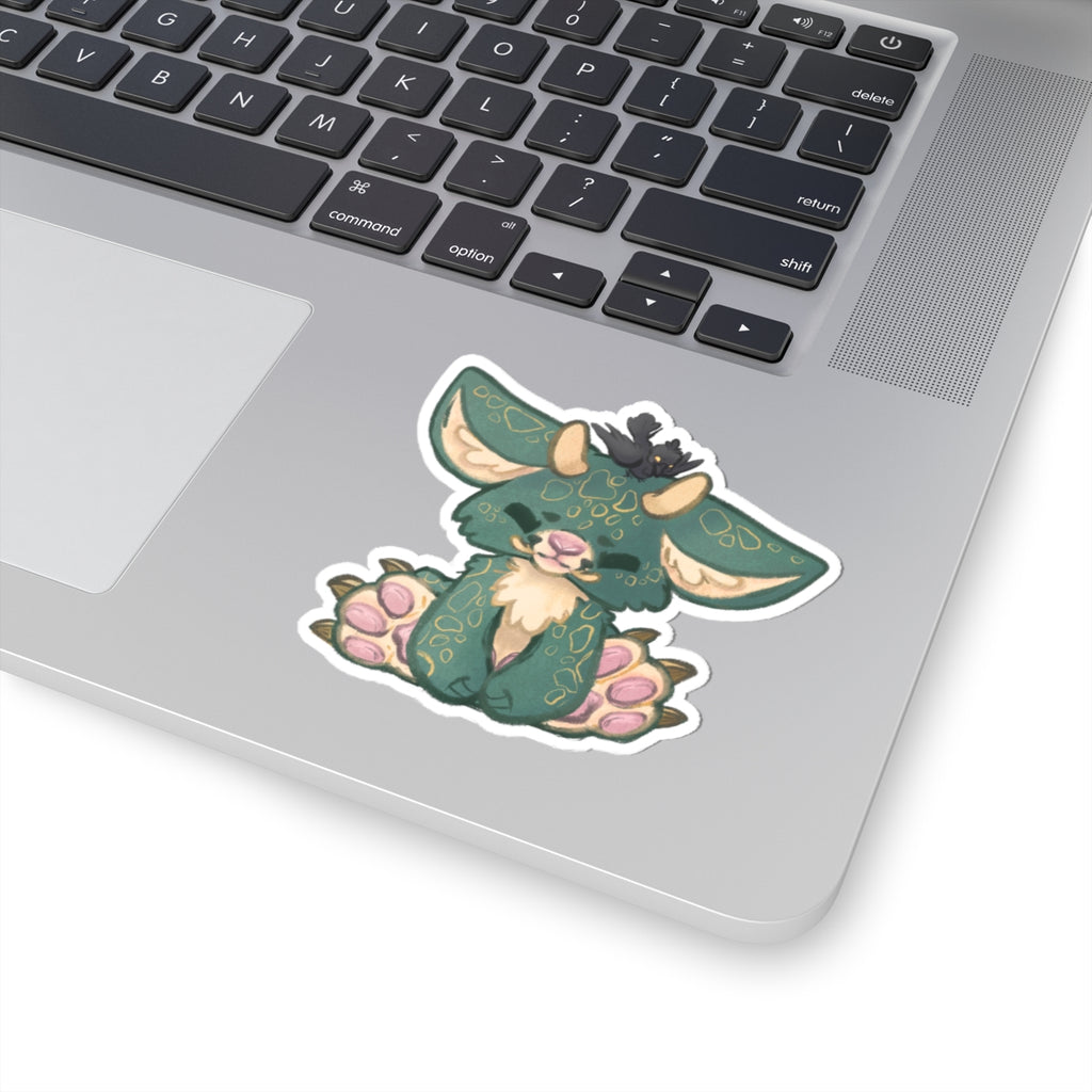 Goblin Woodland Creatures Kawaii Cutie Toe Beans Die-Cut Vinyl Sticker 4in