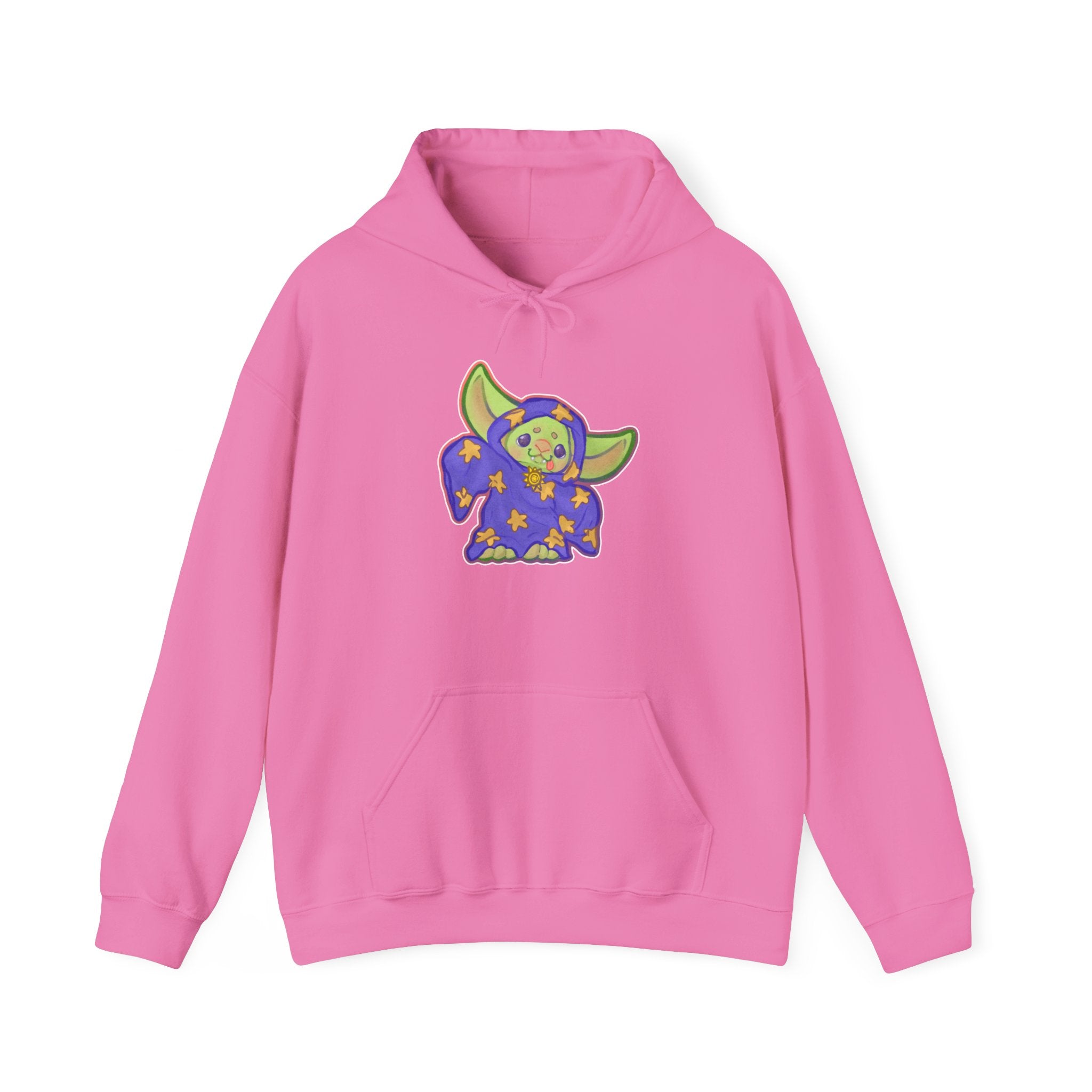 Kinder Goblin Baby Wizard Kawaii Magic DnD Fantasy Hoodie Pullover Unisex