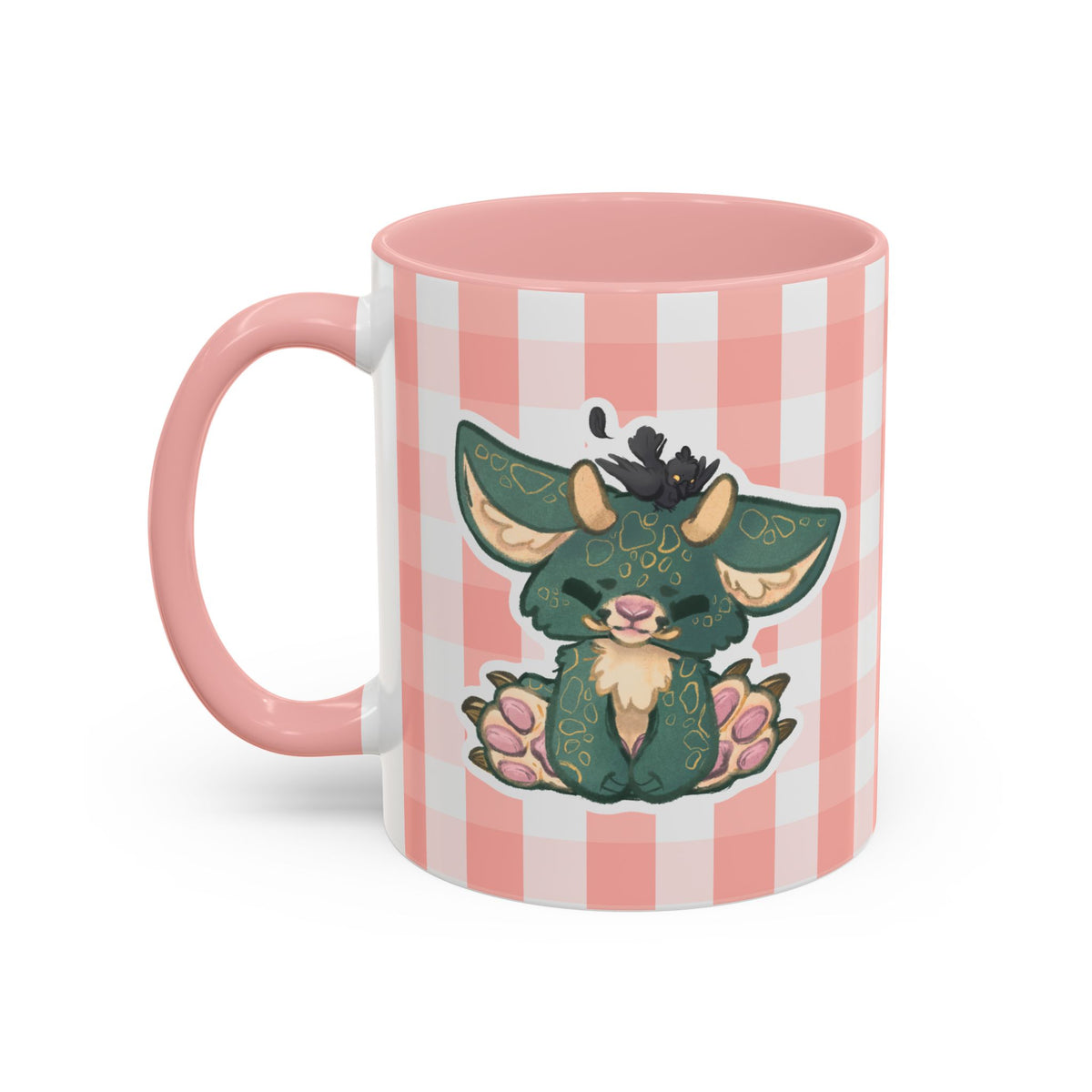 Woodland Goblin - 11oz Coffee Cup Kitschy Tea Cup Fantasy Magic