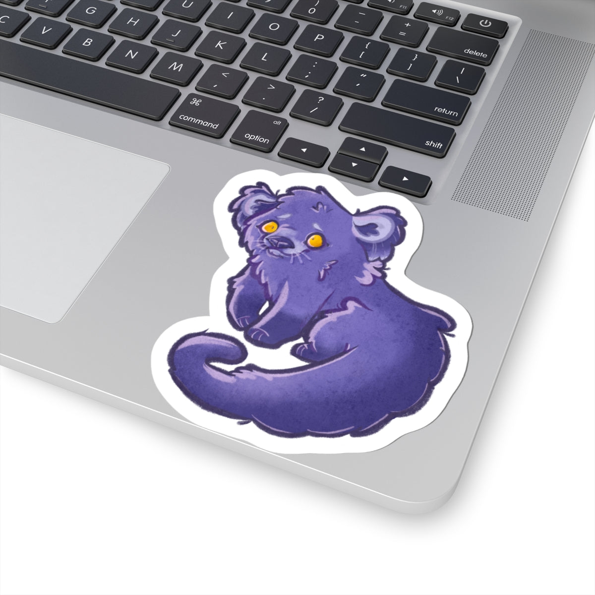 Binturong Bearcat Kawaii Cutie Furry Die-Cut Vinyl Sticker 4in