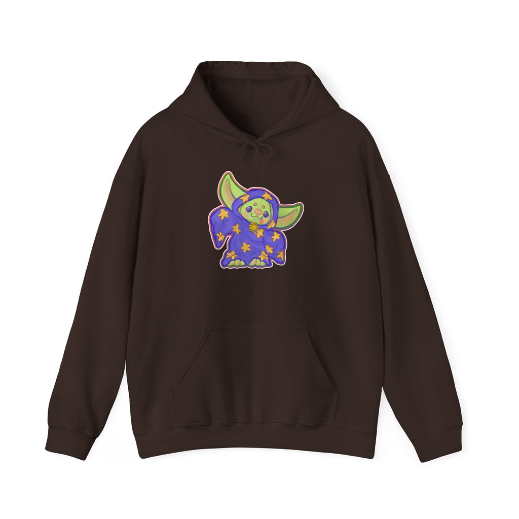 Kinder Goblin Baby Wizard Kawaii Magic DnD Fantasy Hoodie Pullover Unisex