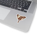 Cake Pup Chocolate Dessert Kawaii Cutie Die-Cut Vinyl Sticker 4in