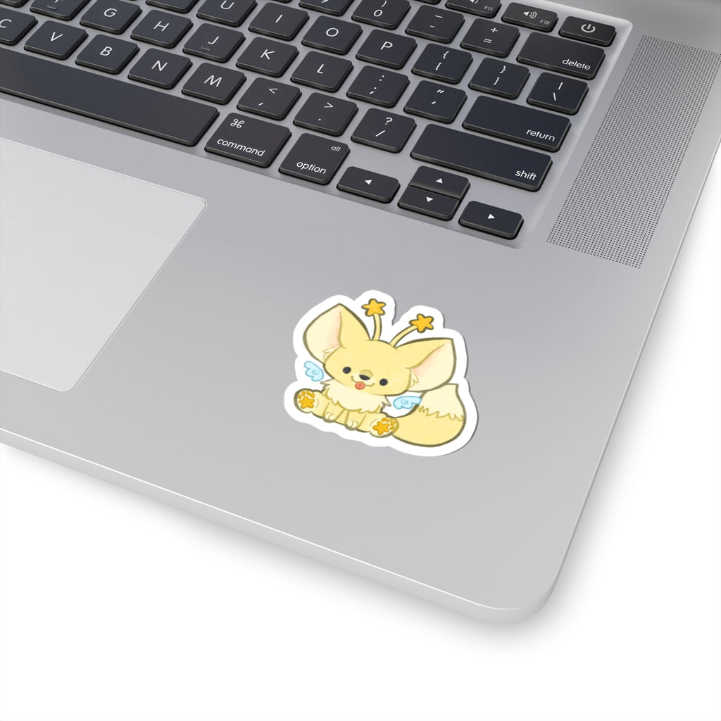Star Faellie Fantasy Flying Fox Die-Cut Vinyl Sticker 4in