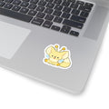 Star Faellie Fantasy Flying Fox Die-Cut Vinyl Sticker 4in