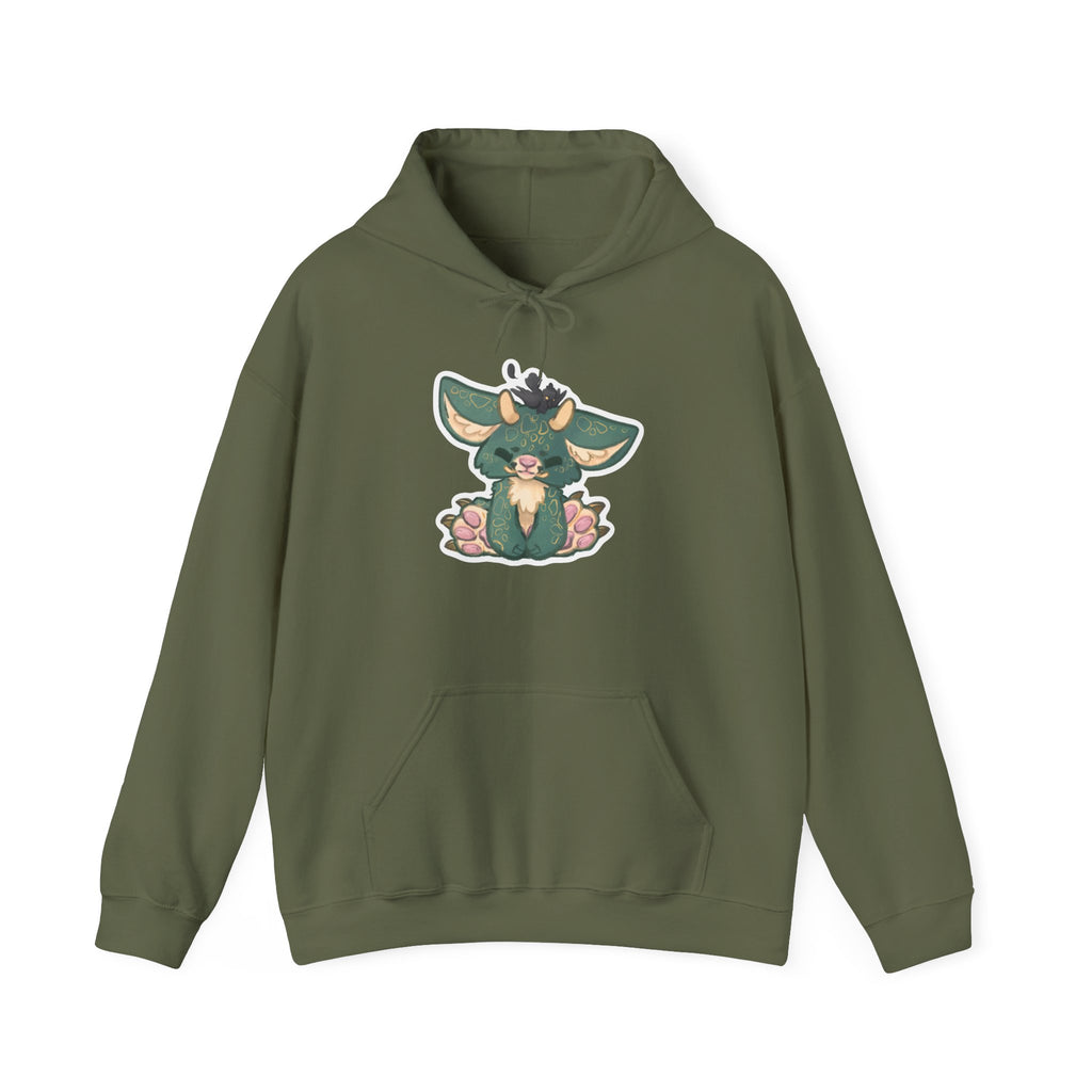 Goblin Woodland Creatures Kawaii Cutie Toe Beans Hoodie Pullover Unisex Neopets