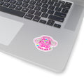 You Make My Heart Sing iDog Y2K Music Valentine Love Kawaii Cutie Die-Cut Vinyl Sticker 4in
