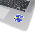 Eyrie Starry Fantasy Griffin Die-Cut Vinyl Sticker 4in