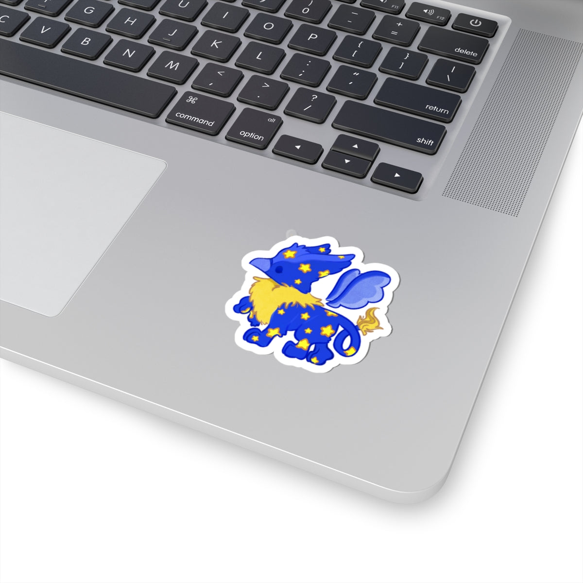 Eyrie Starry Fantasy Griffin Die-Cut Vinyl Sticker 4in