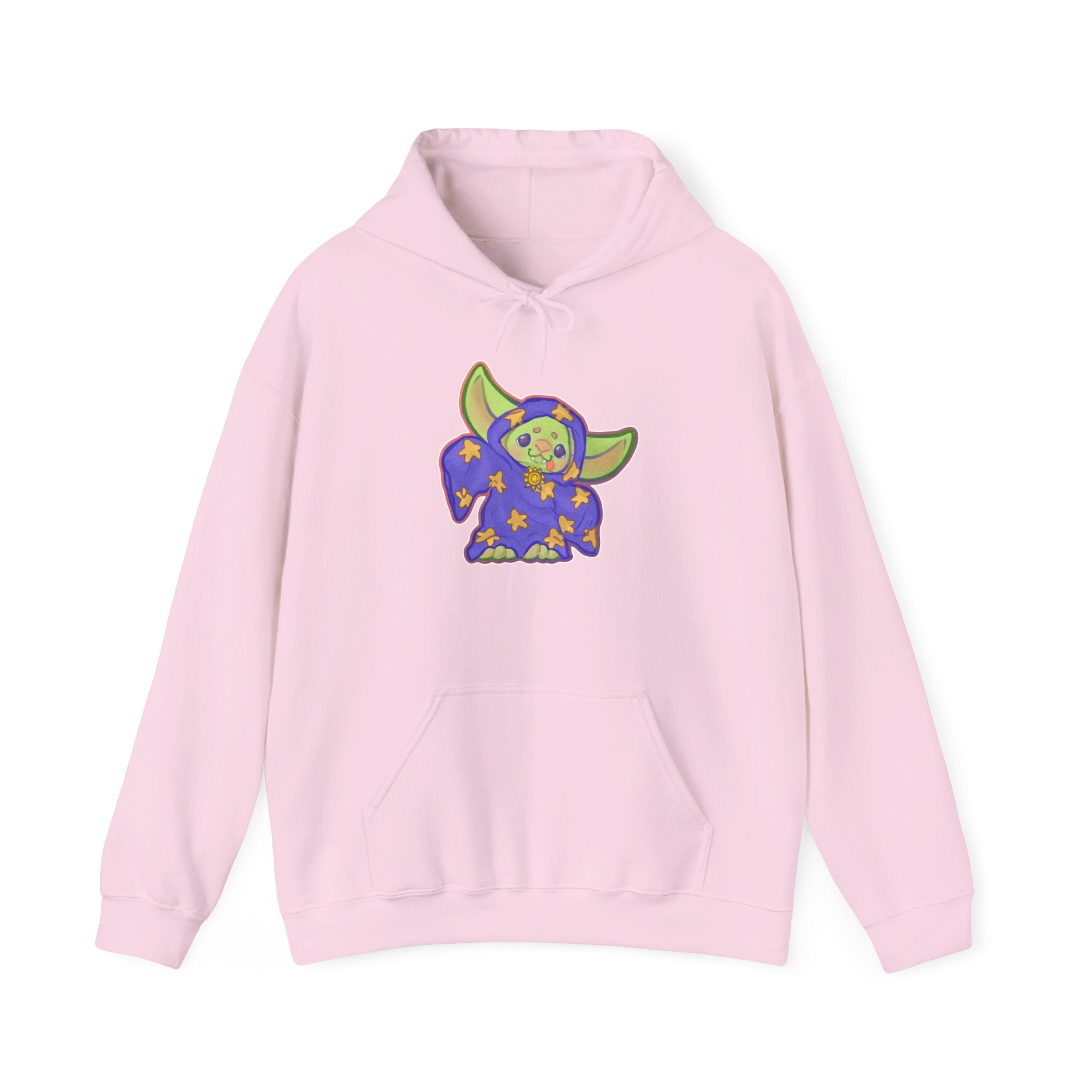 Kinder Goblin Baby Wizard Kawaii Magic DnD Fantasy Hoodie Pullover Unisex