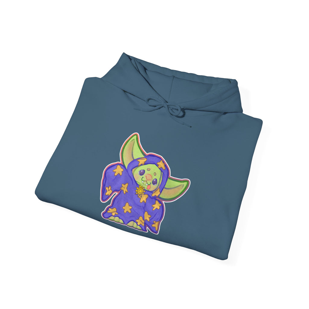 Kinder Goblin Baby Wizard Kawaii Magic DnD Fantasy Hoodie Pullover Unisex