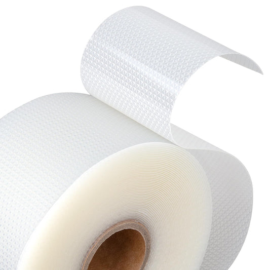 Anti Slip Grip Tape Clear | Heavy Duty Tape for Indoor & Outdoor | Waterproof Heat Resistant Tape Silicone | 2 Inch X 33 Feet