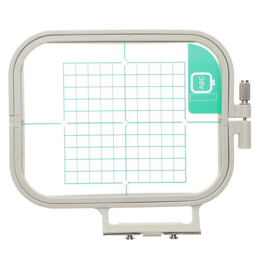 Embroidery Machine Hoop SA432 with 4"x4" Embroidery Area Compatible with Brother SE700 PE545 SE600 LB5500 PE535 550D SE630 LB5000 SE625 SE425 400 PE540D PE525 PE500