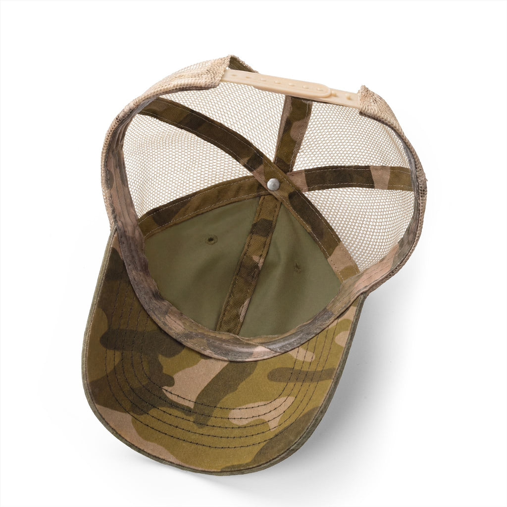 Woodland Goblin Women's Washed Mesh-Back Cap