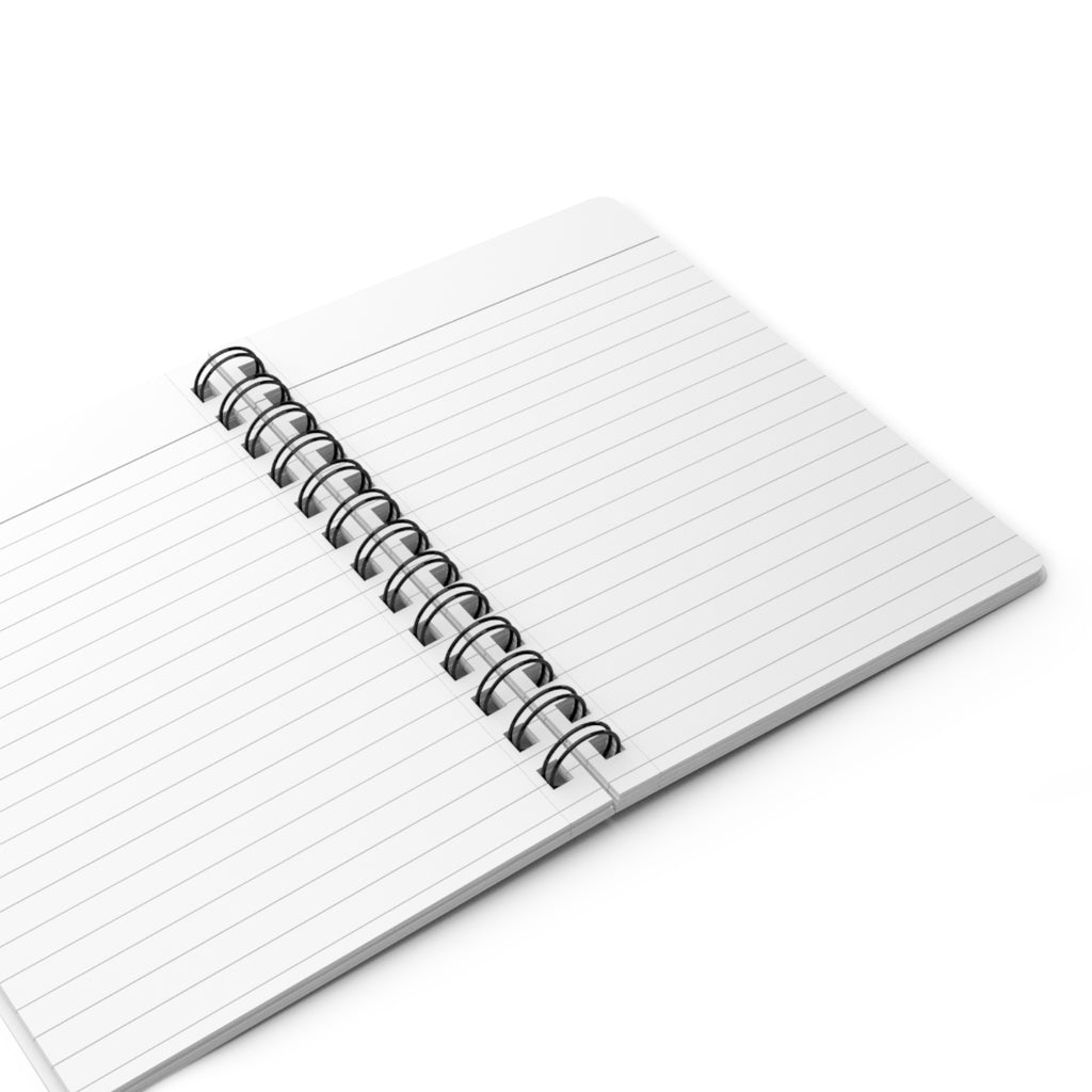Kinder Goblin DnD Fantasy Starry Wizard Spiral Bound Journal | Cute Magical Monster Notebook