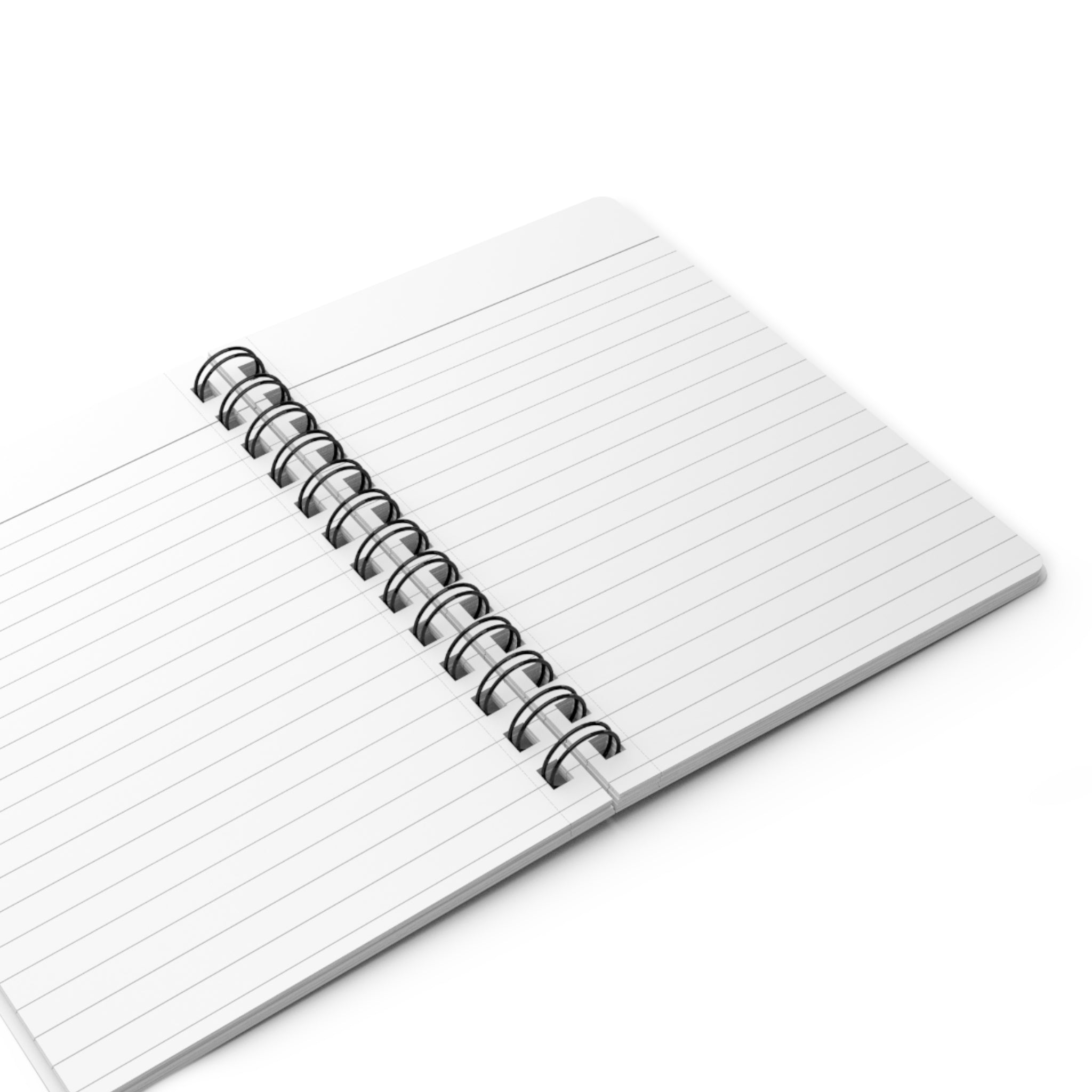 Kinder Goblin DnD Fantasy Starry Wizard Spiral Bound Journal | Cute Magical Monster Notebook