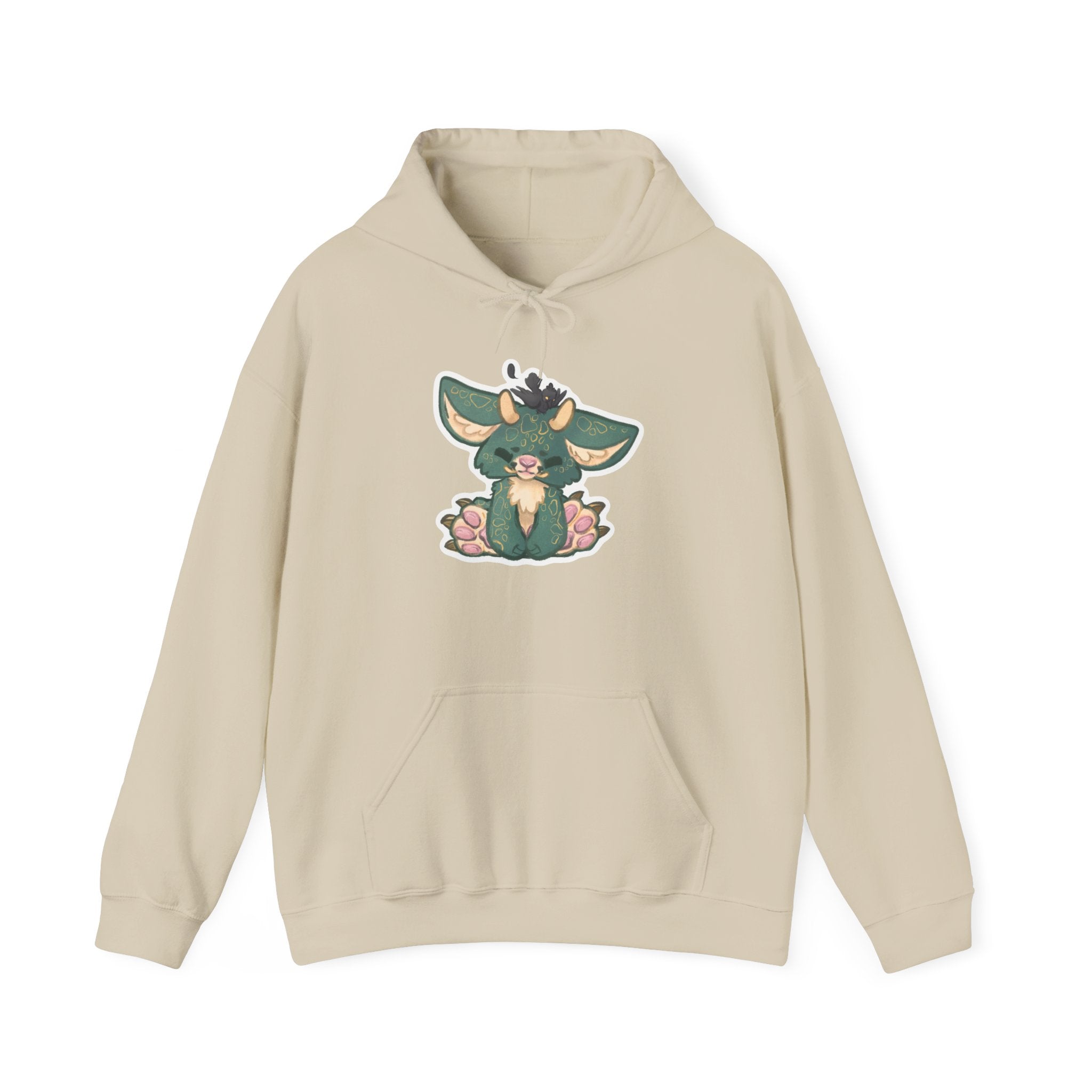 Goblin Woodland Creatures Kawaii Cutie Toe Beans Hoodie Pullover Unisex Neopets
