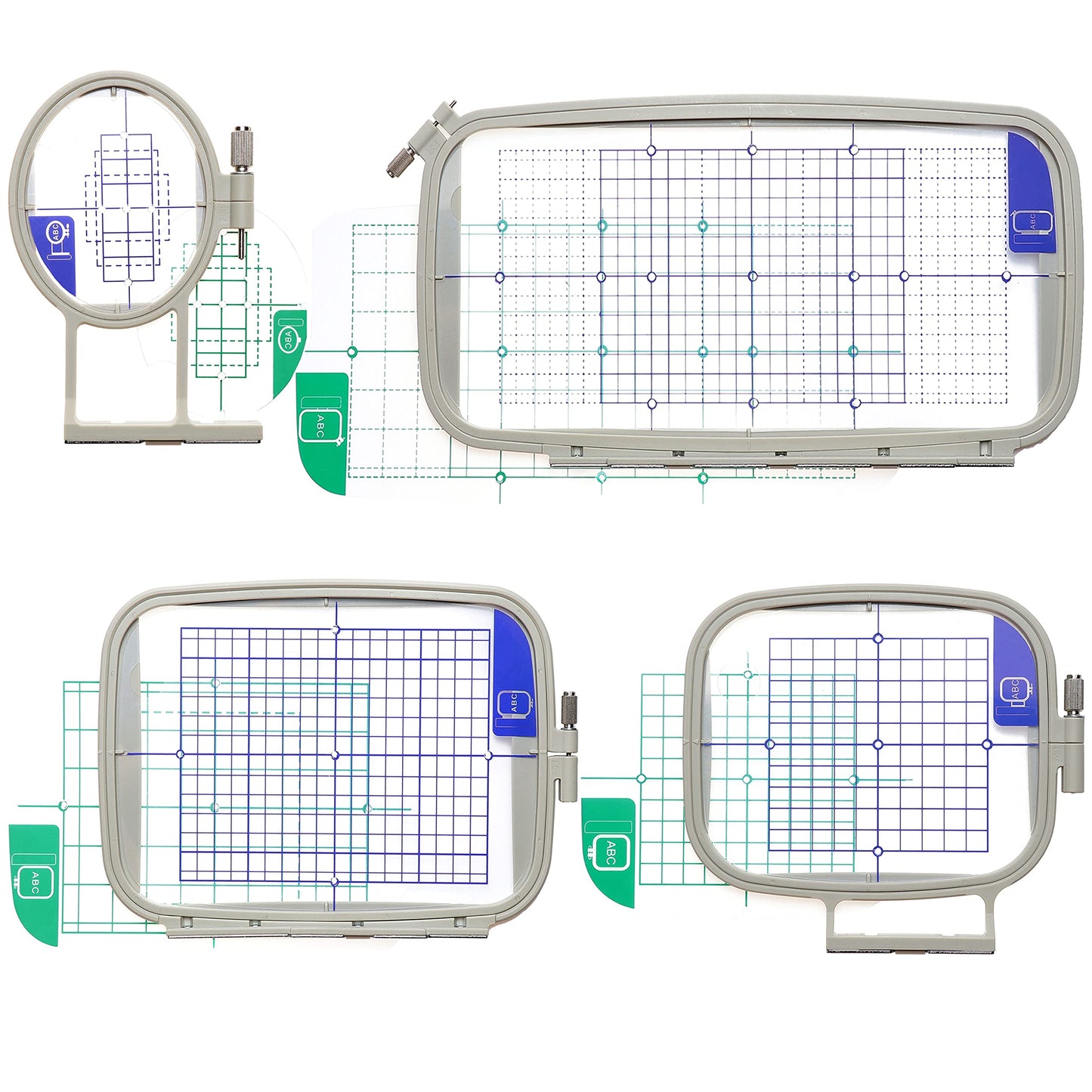Embroidery Machine Hoop SA444 with 5"x7" Embroidery Area Compatible with Brother PE900 SE2000 PE800 SE1900 SE1950 PE780D 770 700 750D SE1800 Innovis1250D