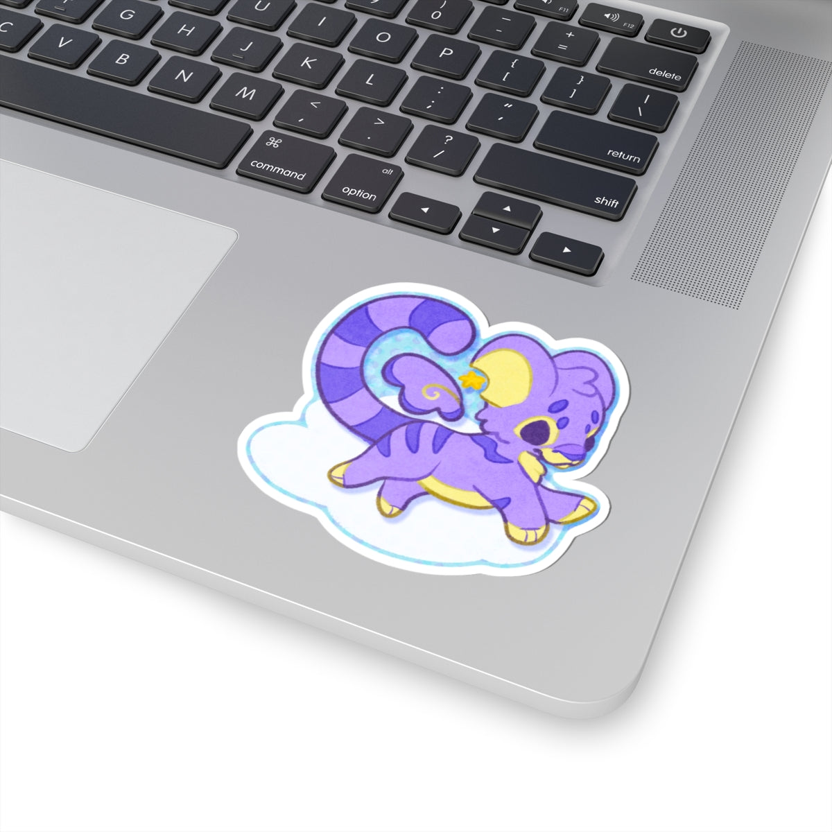 Faerie Kougra Fantasy Tiger Die-Cut Vinyl Sticker 4in